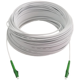 Linkbasic Fibre Outdoor Drop Cable 90M LC-LC APC 1Core