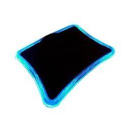 MOUSEPAD: FLEXIGLOW GLASS & LED BLUE