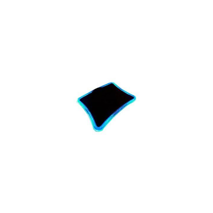 MOUSEPAD: FLEXIGLOW GLASS & LED BLUE