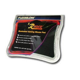 MOUSEPAD: FLEXIGLOW GLASS & LED TRI