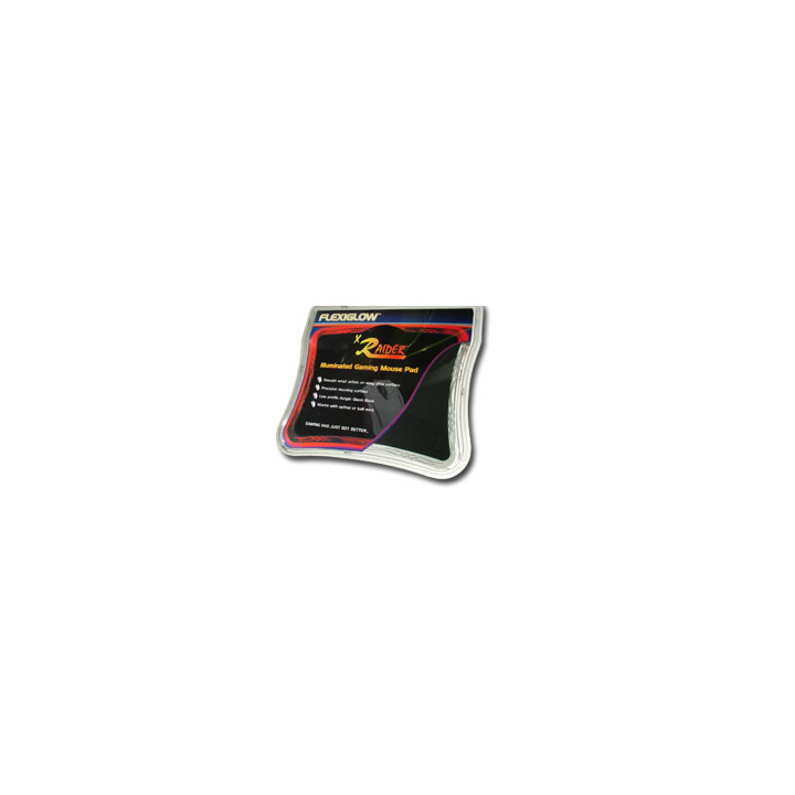 MOUSEPAD: FLEXIGLOW GLASS & LED TRI