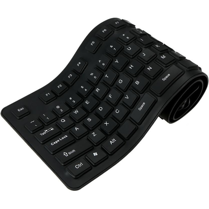 USB + PS2 FOLDABLE KEYBOARD MEMBRANE