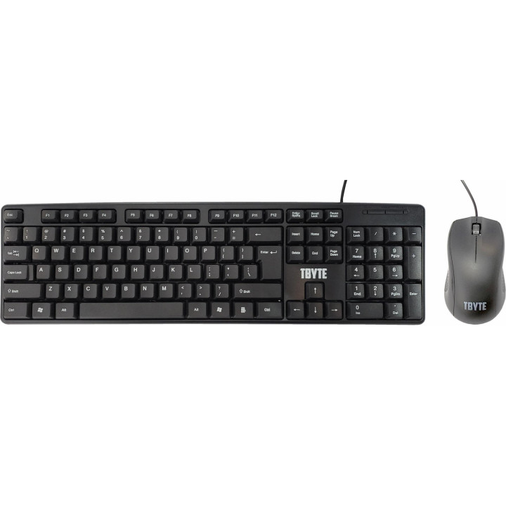 USB KEYBOARD AND MOUSE COMBO