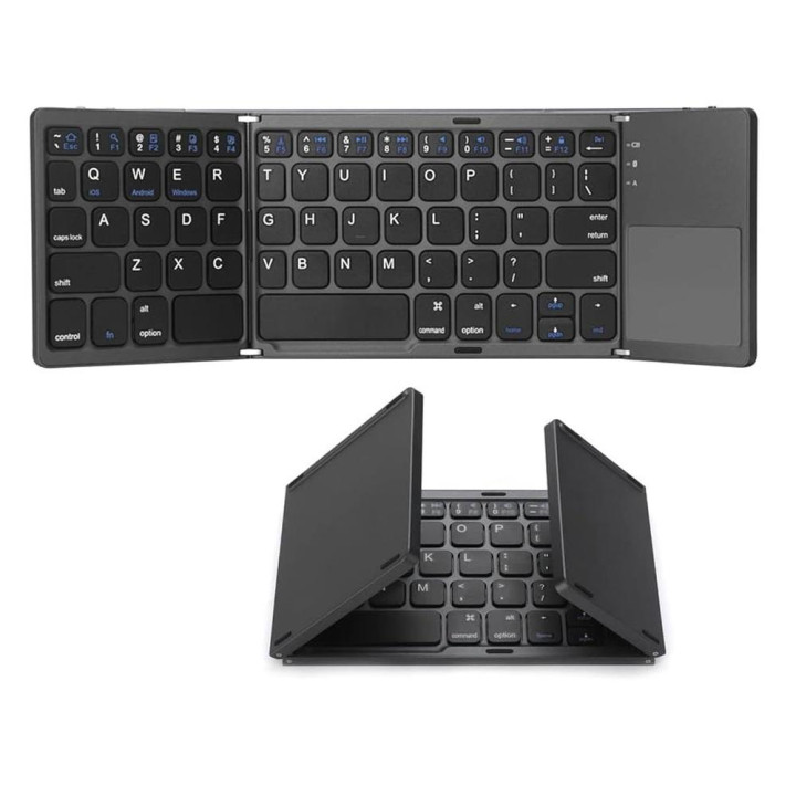FOLDABLE BLUETOOTH KEYBOARD