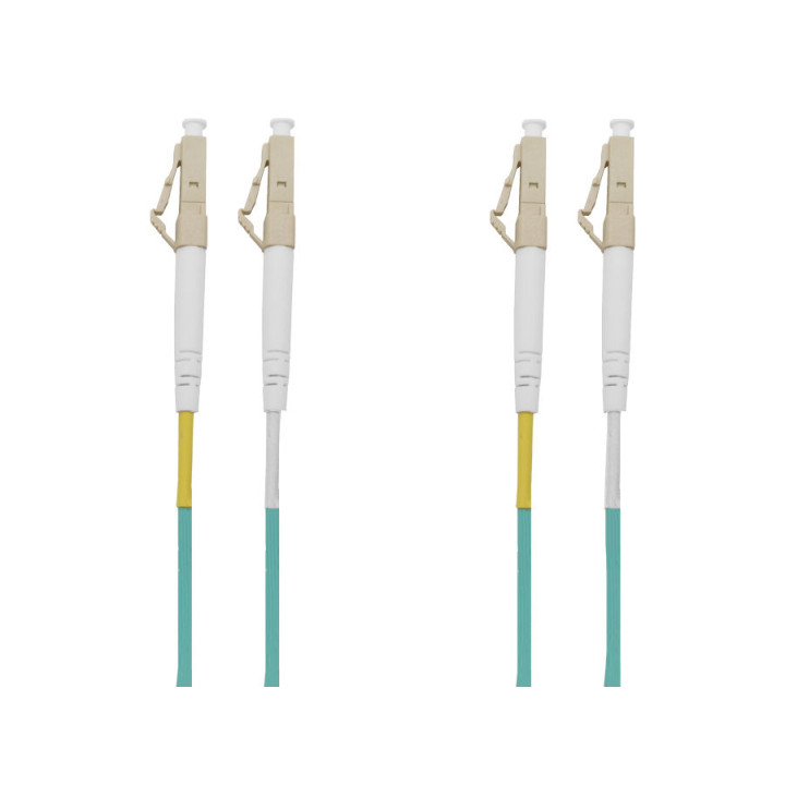 Linkbasic Fibre Flylead LC-LC MM 1M OM3