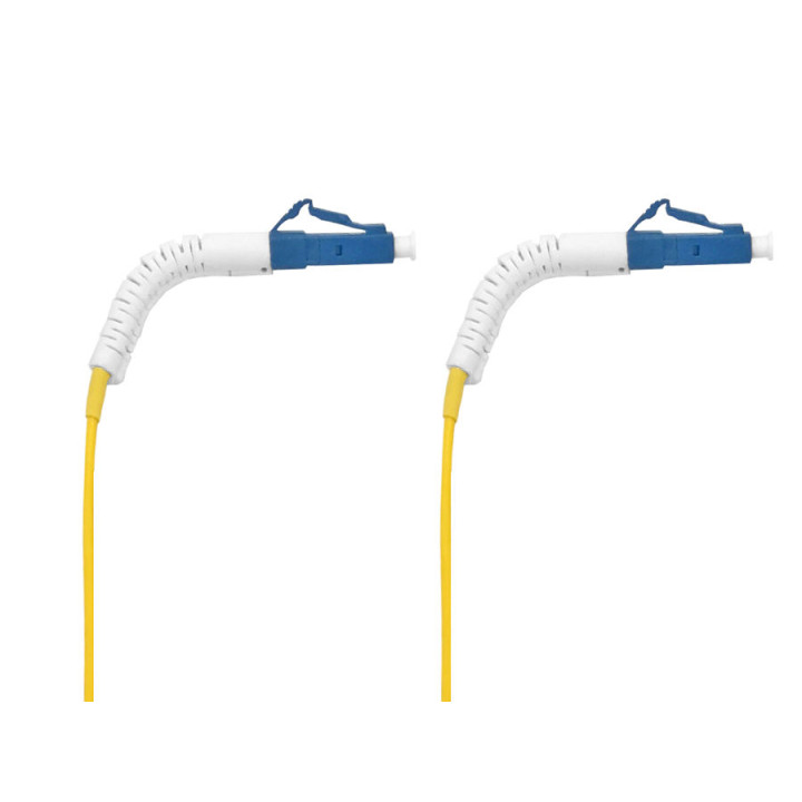 Linkbasic Fibre Flylead LC-LC SM 1M UPC Flex Boot