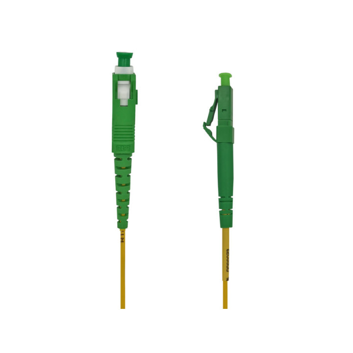 Linkbasic Fibre Flylead LC-SC APC 1m SM 2.0mm