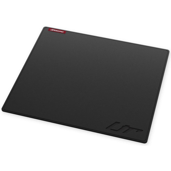 LTR GAMING MOUSEPAD MED BLACK