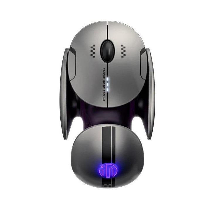 2.4G+ BT 5.0/4.0 RECHARGEABLE MOUSE