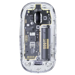CRYSTAL TRANSPARENT 2.4G MOUSE