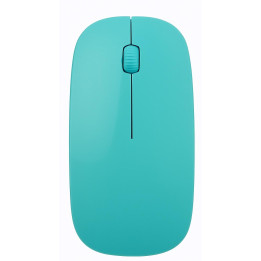 WIRELESS MOUSE TURQUOISE INCL BATTERIES
