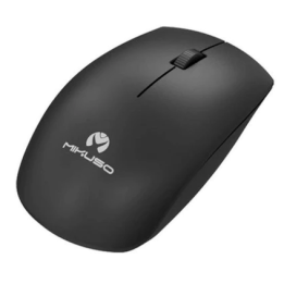 2.4 HZ, WIRELESS,1200DPI, BLACK MOUSE
