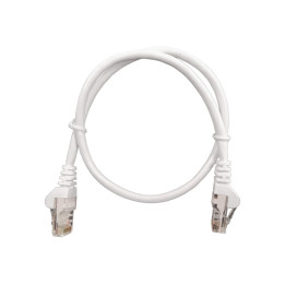 Linkbasic 50cm UTP Cat5e Flylead White