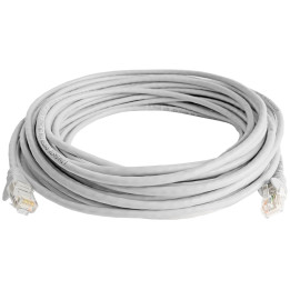 Linkbasic 10 Metre UTP Cat5e Flylead Grey