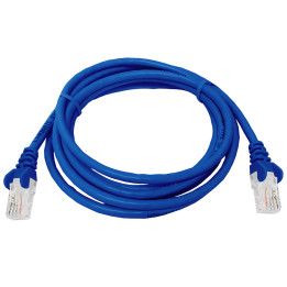 Linkbasic 2 Metre UTP Cat5e Flylead Blue