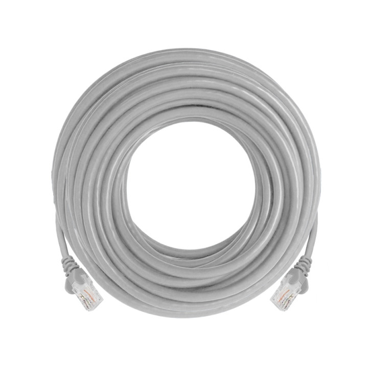 Linkbasic 30 Metre UTP Cat5e Flylead Grey