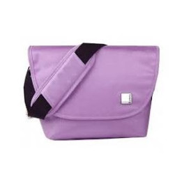 B-COLORS PURPLE GREEN BAG FOR CAMERA &