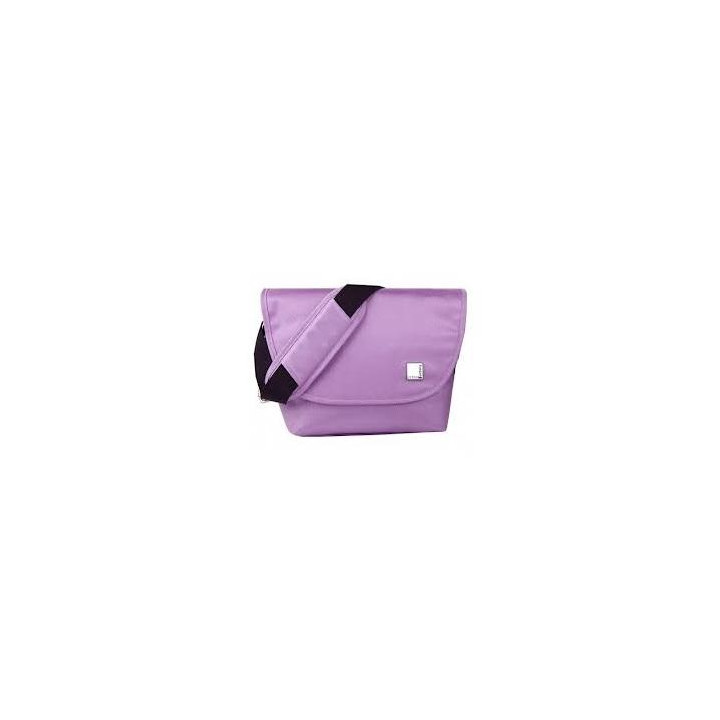 B-COLORS PURPLE GREEN BAG FOR CAMERA &