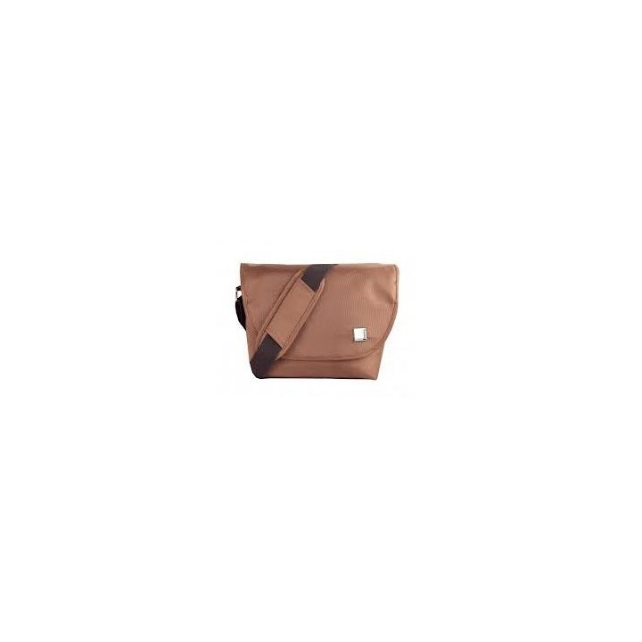 B-COLORS BROWN BEIGE BAG FOR CAMERA & LE