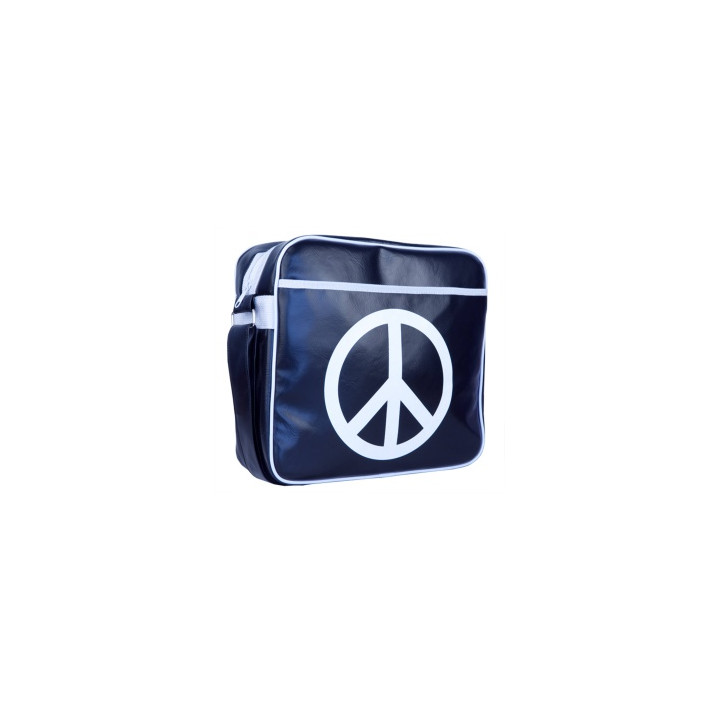 PEACE AND LOVE 13 INCHES BAG