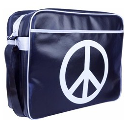 PEACE AND LOVE 16 INCHES BAG