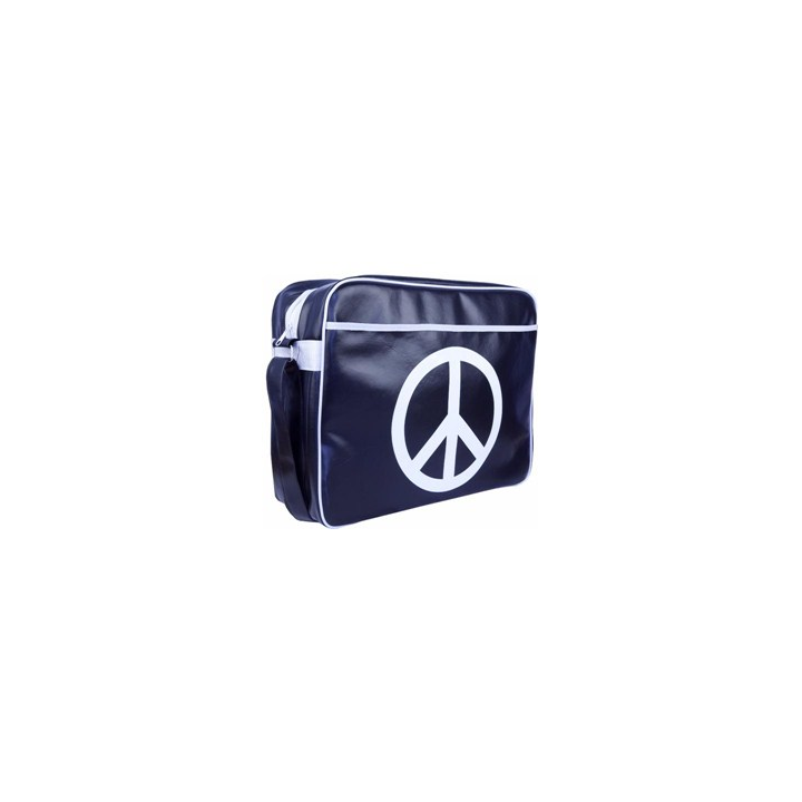PEACE AND LOVE 16 INCHES BAG