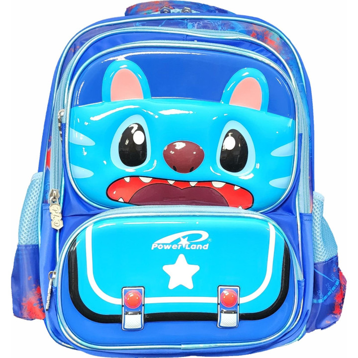 16" 3D BEAR KIDS BACKPACK