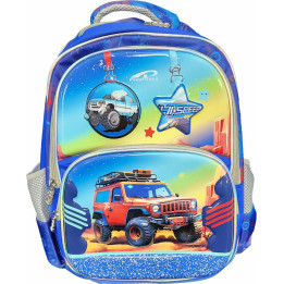 16" 3D CAR KIDS BACKPACK