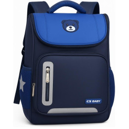 CS BABY NAVY & BLACK BACKPACK