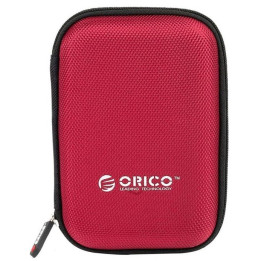 ORICO 2.5 PORTABLE HDD PROTECTOR BAG RED