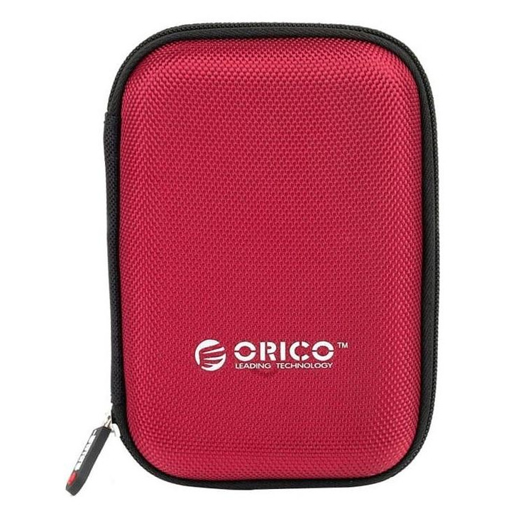 ORICO 2.5 PORTABLE HDD PROTECTOR BAG RED
