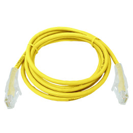 Linkbasic 2 Metre UTP Cat6 Flylead Yellow