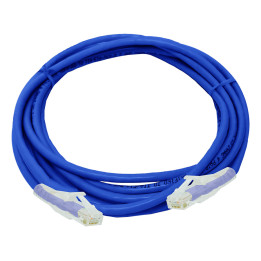 Linkbasic 3 Metre UTP Cat6 Flylead Blue