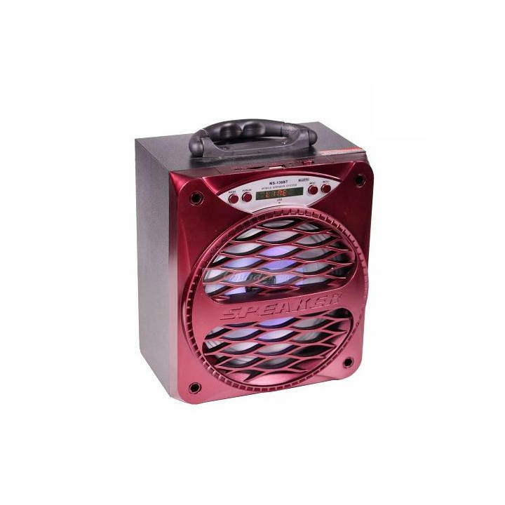 PORTABLE SPEAKER RED