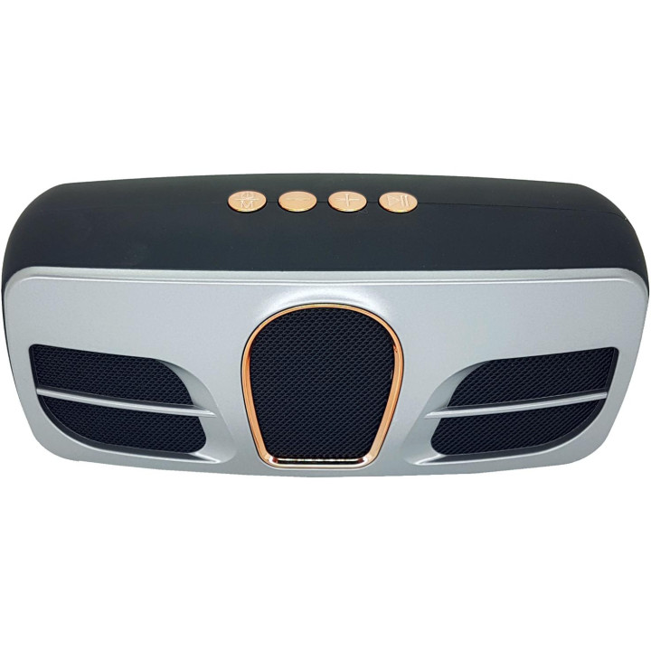 DV15 BLACK BLUETOOTH/USB/FM/M-SD