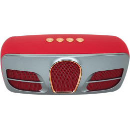 DV15 RED BLUETOOTH/USB/FM/M-SD