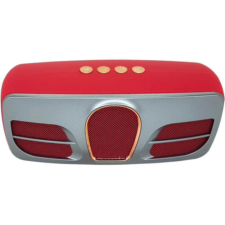 DV15 RED BLUETOOTH/USB/FM/M-SD