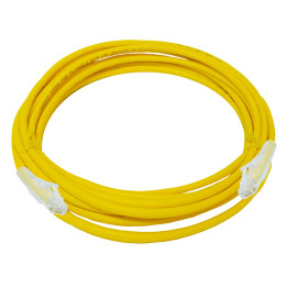 Linkbasic 5 Metre UTP Cat6 Flylead Yellow
