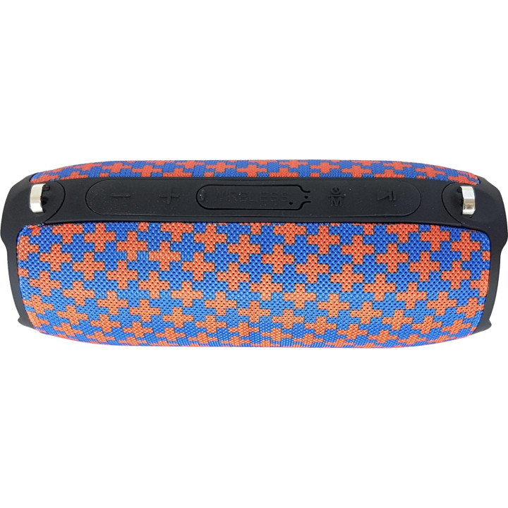 E8 BLUE + ORANGE BLUETOOTH/USB/FM/M-SD