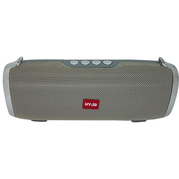 HY29 GREY BLUETOOTH/USB/FM/M-SD
