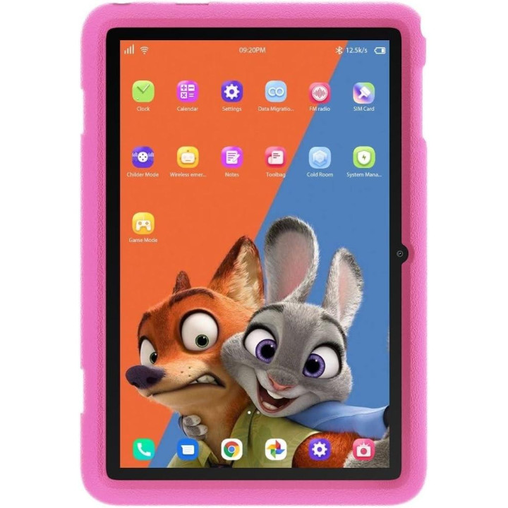 10.1" KIDS TABLET,4+128GB,PINK