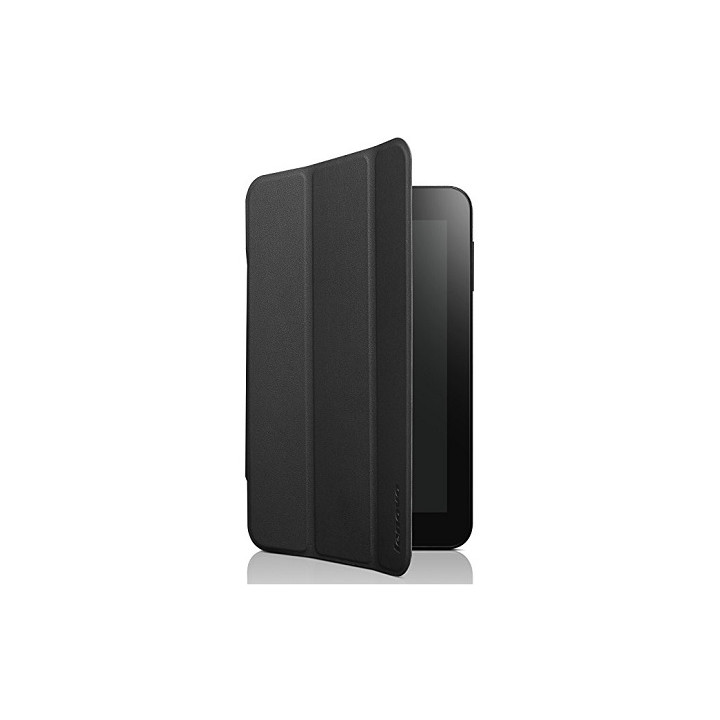 LENOVO A3000 FOLIO CASE AND FILM - BLACK