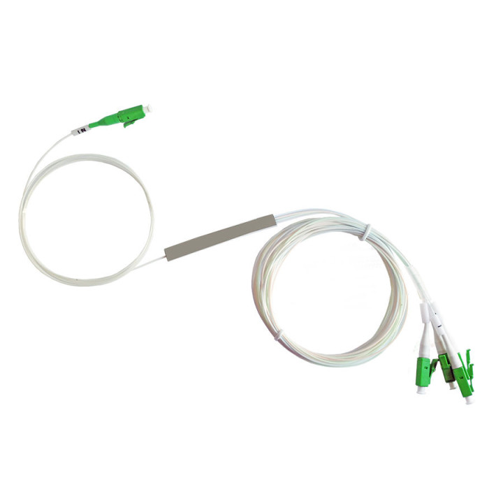 Linkbasic Fibre Splitter Blockless LC APC SM 1-4