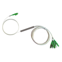 Linkbasic Fibre Splitter Blockless LC APC SM 1-8