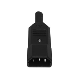 Male IEC 10A Connector