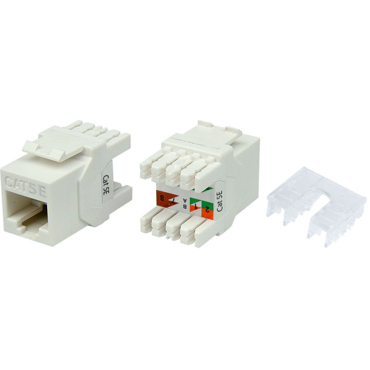 Linkbasic Cat5e UTP Keystone Jack