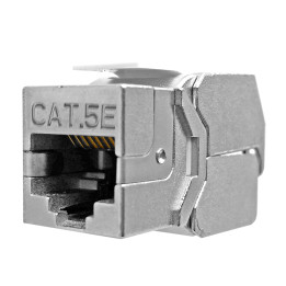 Linkbasic Cat5e Shielded UTP Keystone Jack