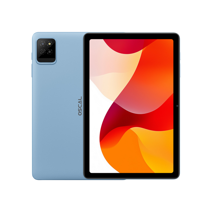 OSCAL Pad 30 WiFi Tablet, 10.1'' HD+ IPS 800*1280 60Hz, Quad-core T310 up to 2.0GHz, 4GB/128GB, Camera: Rear 8MP, Front 5MP, Dua
