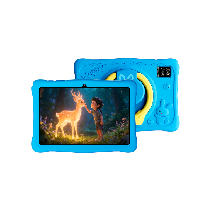 OSCAL KIDO 2 WiFi 10.1-inch HD IPS 800x1280 Quad-core T310 up to 2.0 GHz RAM 4GB ROM 64GB Cam Rear 8MP Front 5MP WiFi5 BT 5.0 Ba