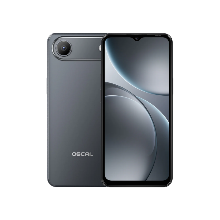 OSCAL Flat 3C LTE Smartphone, 6.65'' HD+ IPS 720*1612 90Hz, Quad-core T310 up to 2.0GHz, 4GB/32GB, Camera: Rear 32MP, Front 12MP